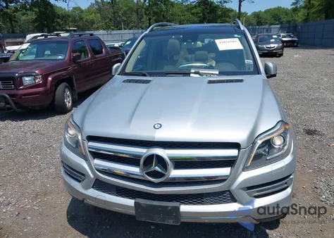 2014 Mercedes-Benz Gl 450 4Matic z USA, uszkodzony, nr VIN 4JGDF7CE8EA345435